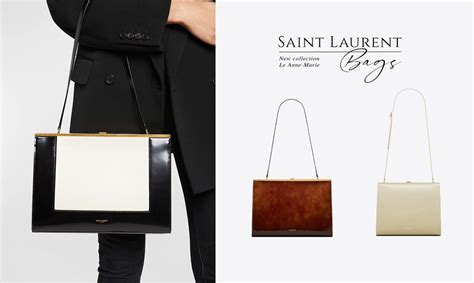 anne marie bag ysl|Saint Laurent Le Anne.